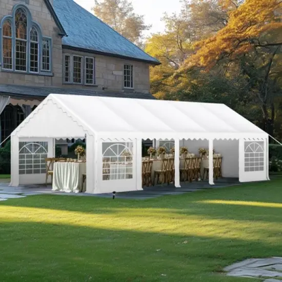 Captiva Designs Heavy-Duty Outdoor Party Tents with Removable Sidewalls - Ideal for Events and Gatherings image {17}