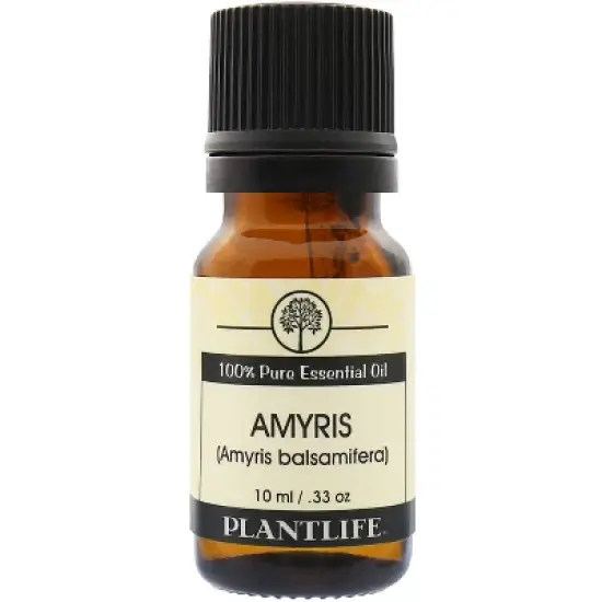 Plantlife Amyris Aromatherapy Essential Oil &ndash; 100% Pure, Therapeutic Grade, No Additives or Fillers, 10 ml image {2}