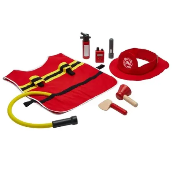 PlanToys FIRE FIGHTER PLAY SET image {4}