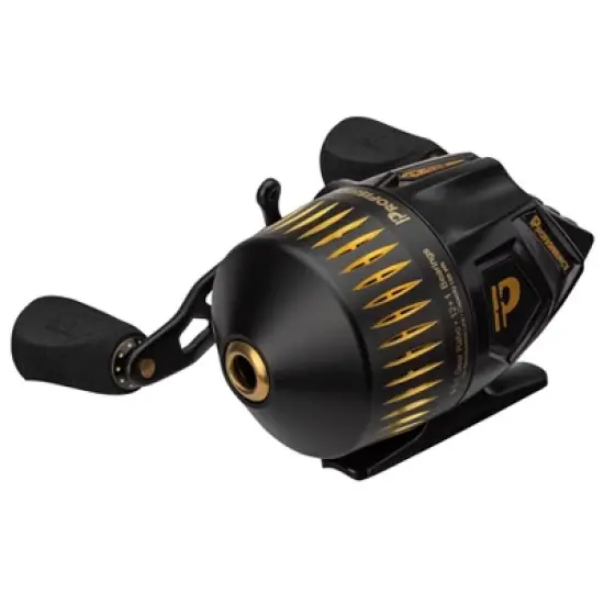 ProFISHiency Sniper Spincast Reel - Black image {1}