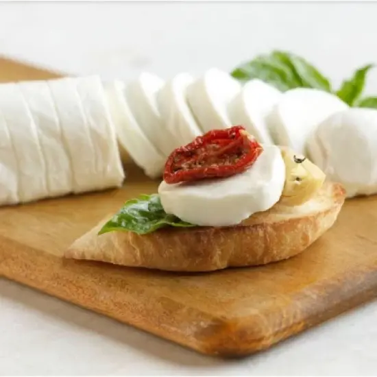 BelGioioso Fresh Mozzarella Sliced Cheese - 8oz image {2}
