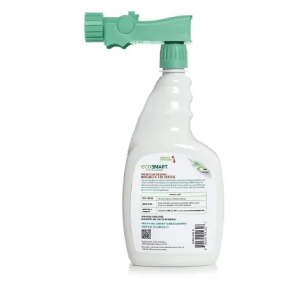 EcoSMART Mosquito and Tick Control Hose End Sprayer 32oz image {1}
