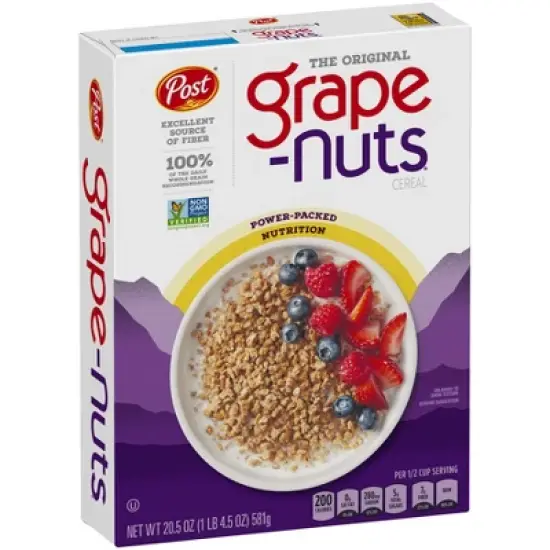 Grape-Nuts Breakfast Cereal - 20.5oz - Post image {1}