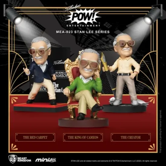 Pow Stan Lee series - The Red Carpet (Mini Egg Attack) image {3}