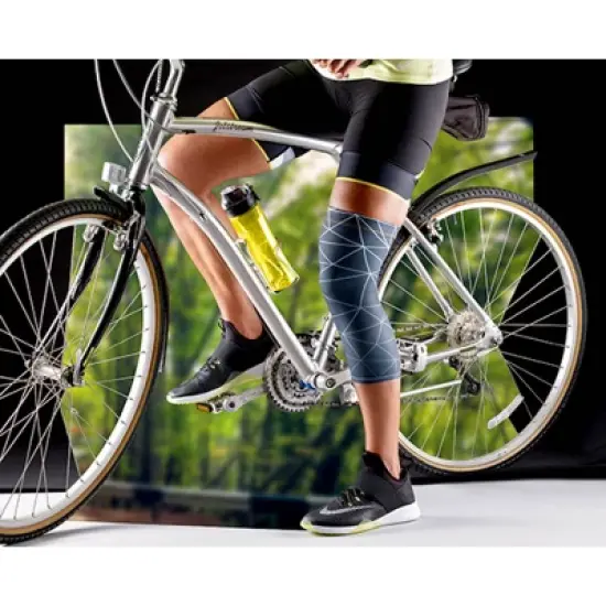 FUTURO Performance Compression Knee Sleeve image {6}