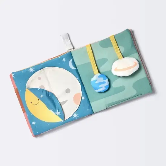 Interactive Soft Book and Plush Toy - Space - Cloud Island&trade; image {2}