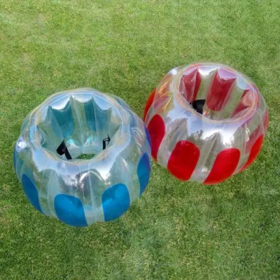 Sportspower Kids' Bubble Soccer - 2pk image {2}