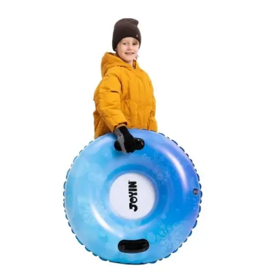 Joyin 34" Snow Flakes Snow Tubes - 2pk image {4}