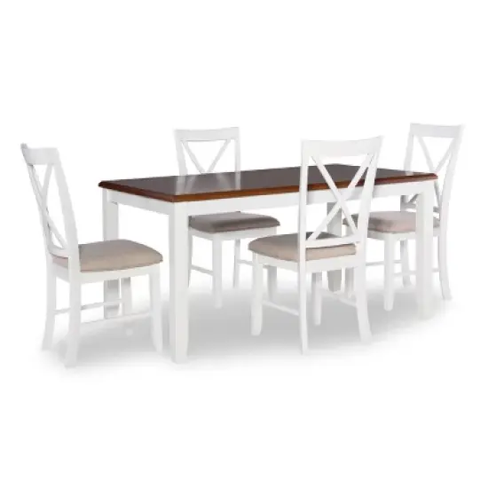 5pc Emma Dining Set - Powell Company image {16}