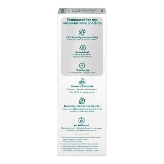 Biotrue Hydration Plus Contact Solution for Hydrating Lens Care - 4 fl oz image {4}