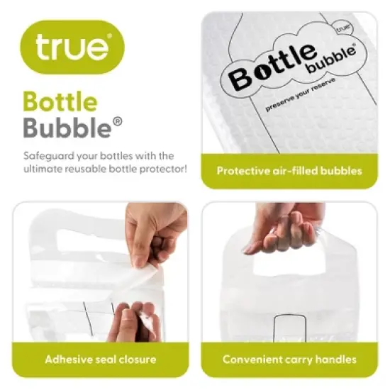 Single Bottle Bubble Protector by True image {2}