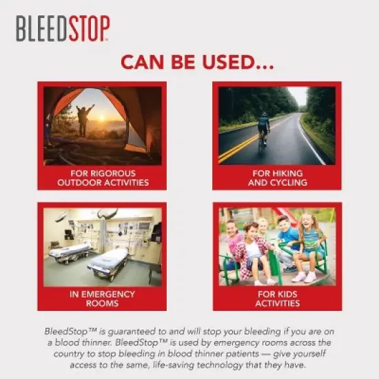 BleedStop 3-Pack Powder - 45g image {5}