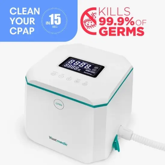 Vastmedic CPAP Cleaner and Sanitizer VM8 image {1}