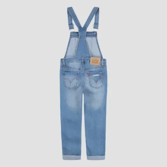 Levi's&reg; Girls' Overalls - Blue image {12}