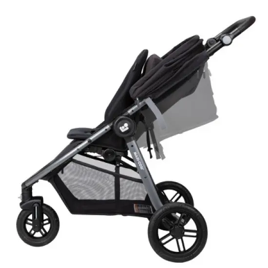 Maxi-Cosi Gia XP 3Wheel Full Size Stroller in Pure Cosi - Black image {12}