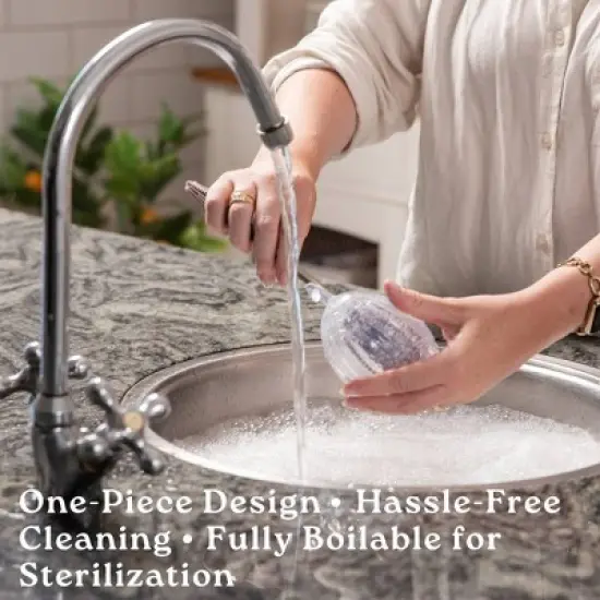 haakaa Shell Wearable Silicone Breast Pump image {7}