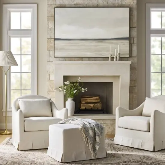 60"x40" Landscape Framed Canvas - Threshold&trade; designed with Studio McGee image {1}