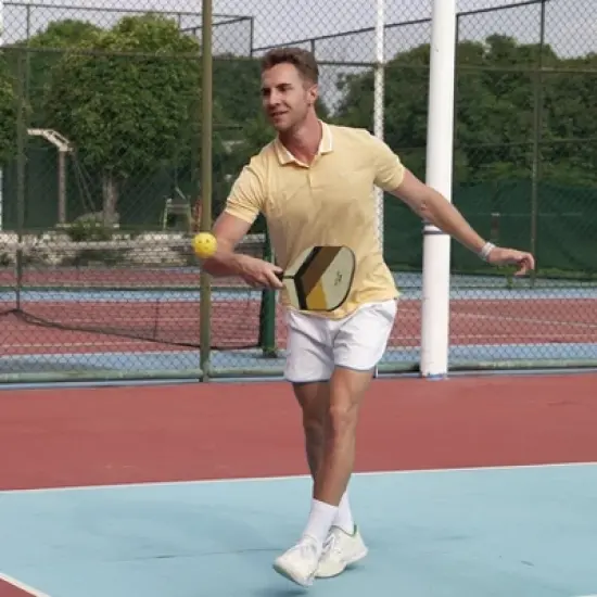 Orca Strato Nomex Pickleball Paddle with Carry Bag image {4}