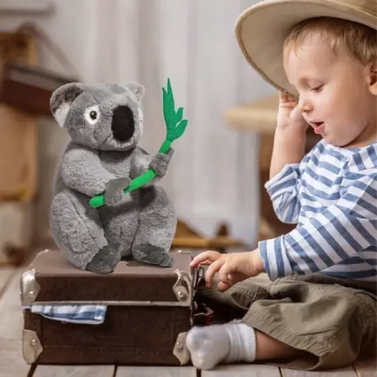 FAO Schwarz 10" Planet Love Recycled Bottle Koala Toy Plush image {5}