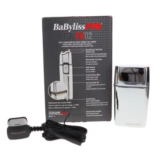 BaBylissPRO FOILFX02 Cordless Metal Double Foil image {6}