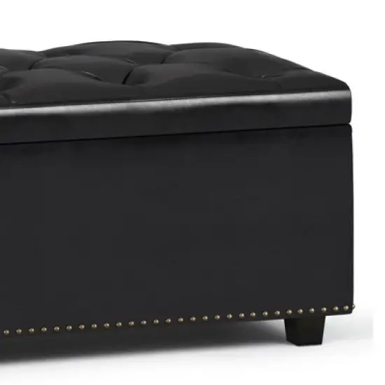 Rectangular Springfield Lift Top Storage Ottoman - WyndenHall image {4}