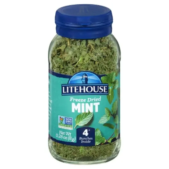 Litehouse Freeze Dried Mint - 0.28oz image {5}