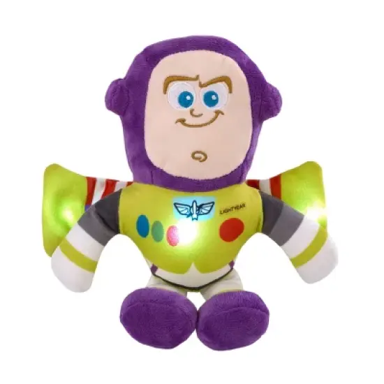 Disney Toy Story Buzz Lightyear Light Up Plush Character image {3}