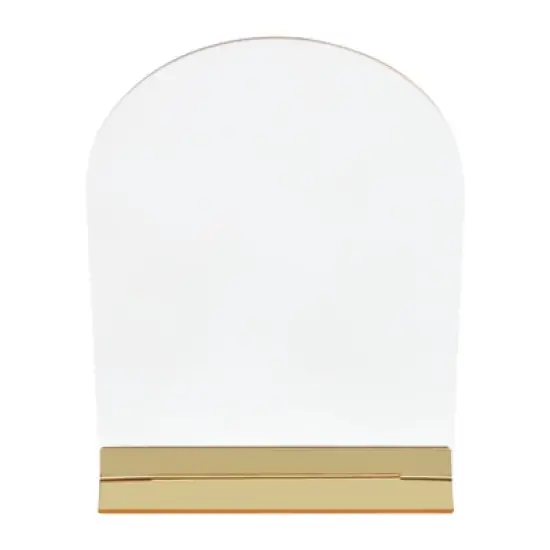 YIYIBYUS 20 Pcs Wedding Table Numbers, Acrylic Table Number with Stands 1-20 Printed image {5}