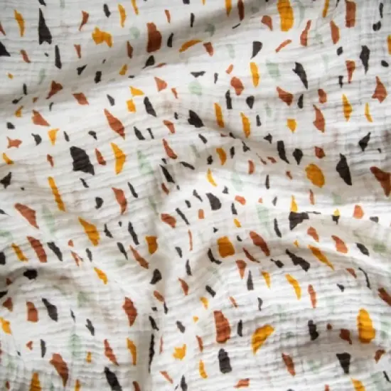 Babyletto Terrazzo Muslin Swaddle Blanket image {4}
