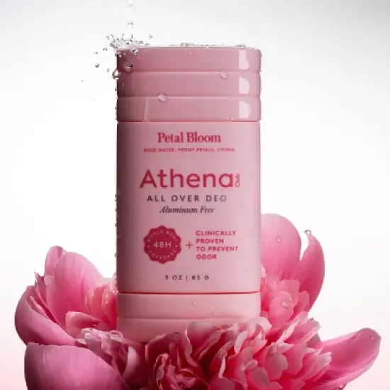 Athena Club All Over Solid Deodorant Petal Bloom - 3oz image {7}