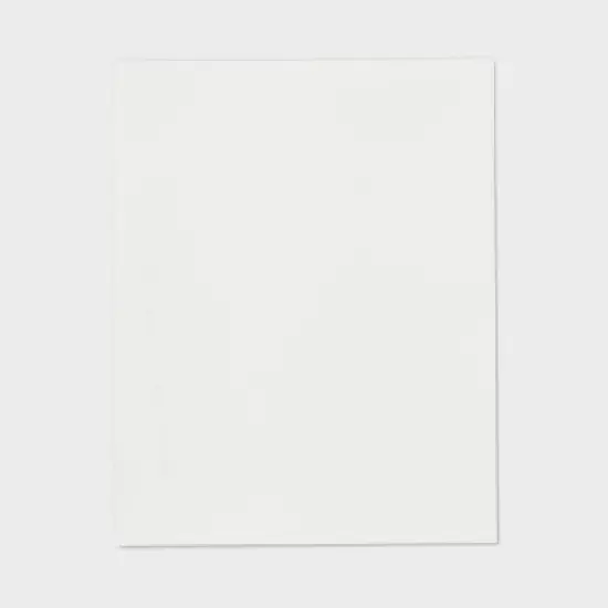 22"x28" Invisiguide Poster Board White - up&up&trade;: Paper Display Board, 0.02" Thick, 22x28 Size image {2}