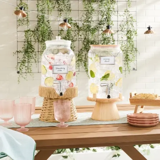 2pk Stainless Steel Name Markers - Hearth & Hand&trade; with Magnolia image {1}