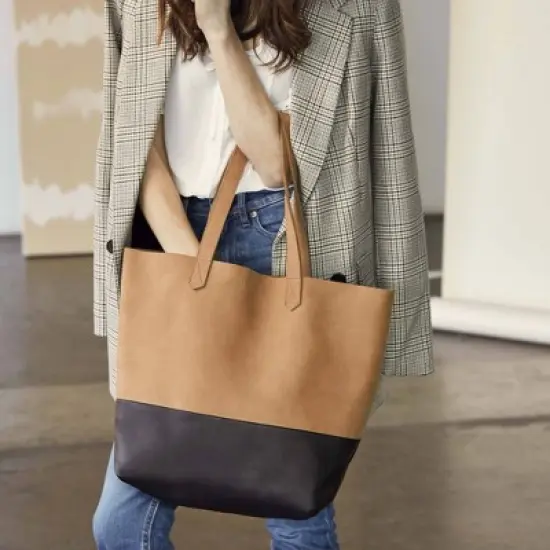 Nisolo Sustainable Women's Lori Tote image {6}