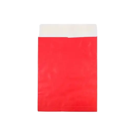 JAM Paper 11.5 x 14.5 Tyvek Tear-Proof Open End Catalog Envelopes Red 10/Pack V021388B image {1}