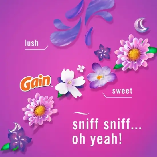 Febreze Gain Moonlight Breeze Bathroom Air Freshener - 2ct image {3}