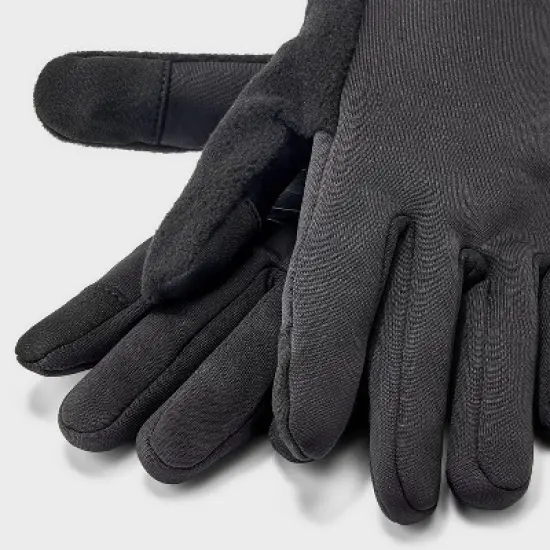 Men's Powerstretch Gloves - All in Motion&trade; Black image {1}