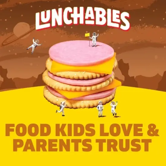 Lunchables Ham, Cheddar, and Crackers - 1.9oz image {5}