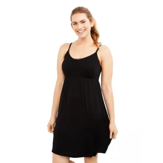 Essential Nursing Nightgown | Motherhood Maternity image {3}