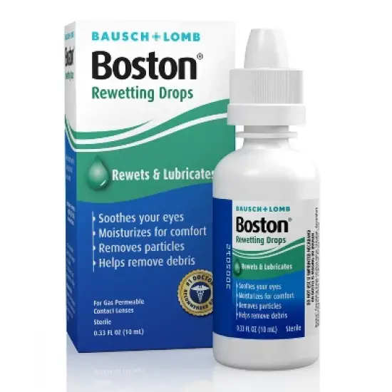 Bausch & Lomb Boston Rewetting Drops 10 mL image {5}