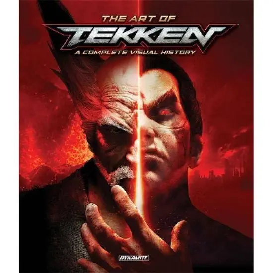 The Art of Tekken: A Complete Visual History Hc - by  Jerald Hull (Hardcover) image {1}