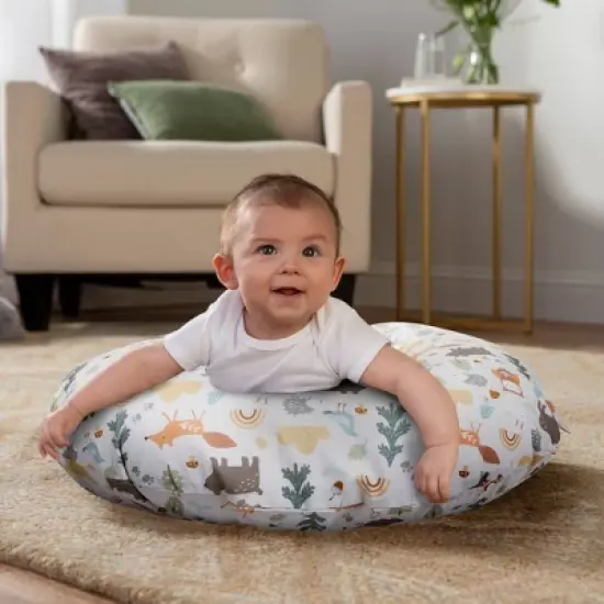Boppy Original Support Nursing Pillow Cover - Spice Woodlands image {3}