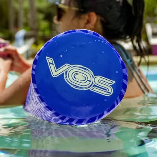 VOS Mega Foam Pool Wavy Noodle Effusion (KOVO Blue), Premium & Big, Super Soft Pool Noodle image {4}
