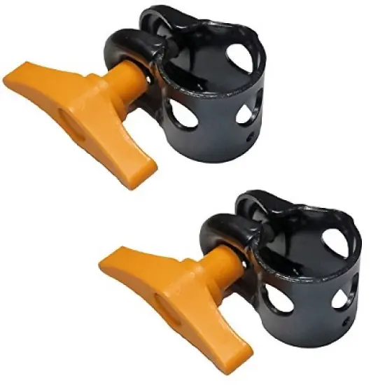 Ryobi 2 Pack OF Genuine OEM Replacement Boom Clamps - 308045006-2PK image {2}