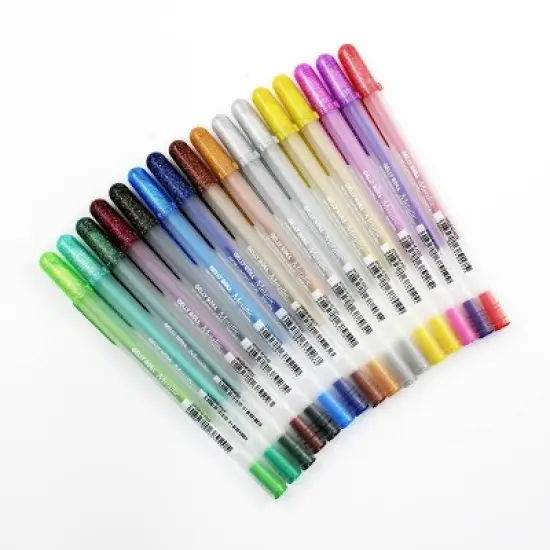 16ct Gelly Roll Metallic Collection Pens - Sakura image {2}