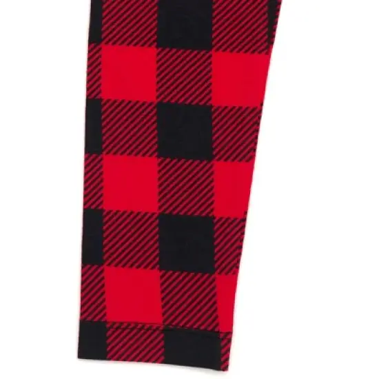 Disney Minnie Mouse Girls Fleece Sweatshirt and Leggings Outfit Set Toddler to Big Kid image {5}