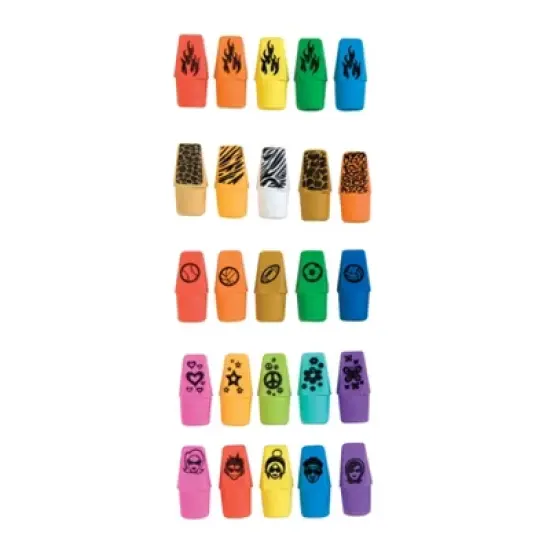 Geddes Wacky Cap Eraser Display - 900 per display image {3}