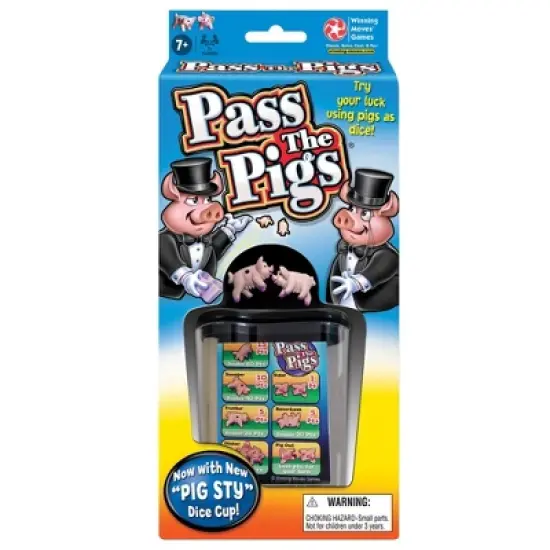 Winning Moves Pass The Pigs Dice Game image {1}