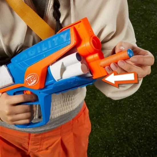 NERF N Series Agility Blaster image {6}