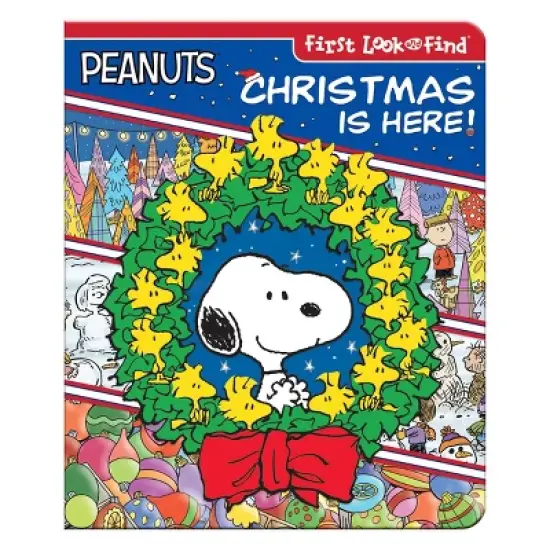 Peanuts: Christmas Is Here! Holiday Gift Set Book and Snoopy Plush - by  Pi Kids (Mixed Media Product) image {2}