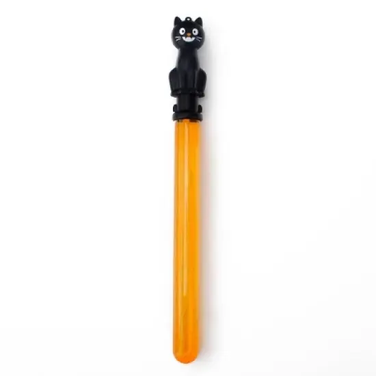 Bubble Wand Black Cat - Bullseye's Playground&trade; image {3}